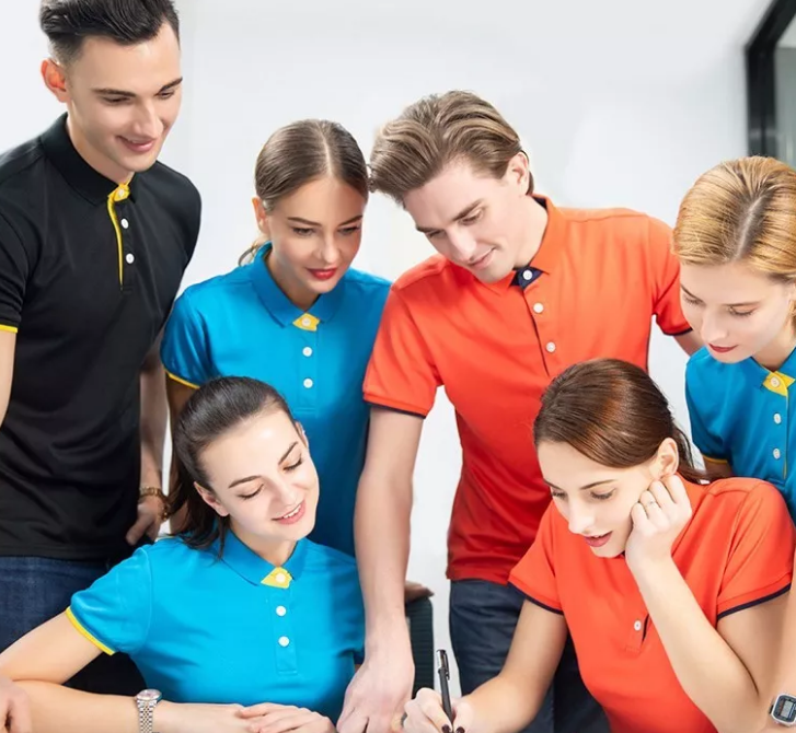 企业一般如何为员工定制POLO衫工作服呢?